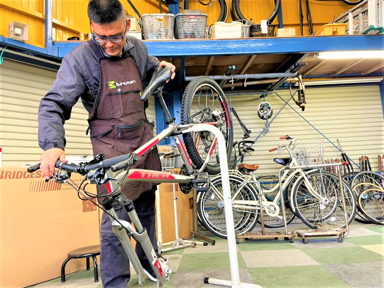 アノサイクル自転車安全整備士